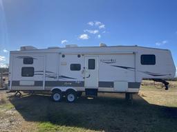 NOT SOLD 2009 Kingsport RV Trailer