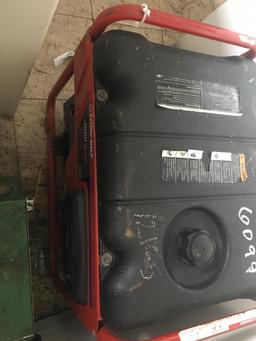 NOT SOLD Generator TroyBuilt 3550