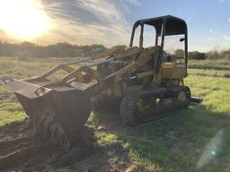 NOT SOLDDeere 450 Track Laoder