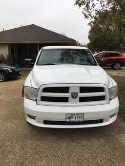 NOT SOLD Dodge Ram 1500 1C6RD7KT4CS224559