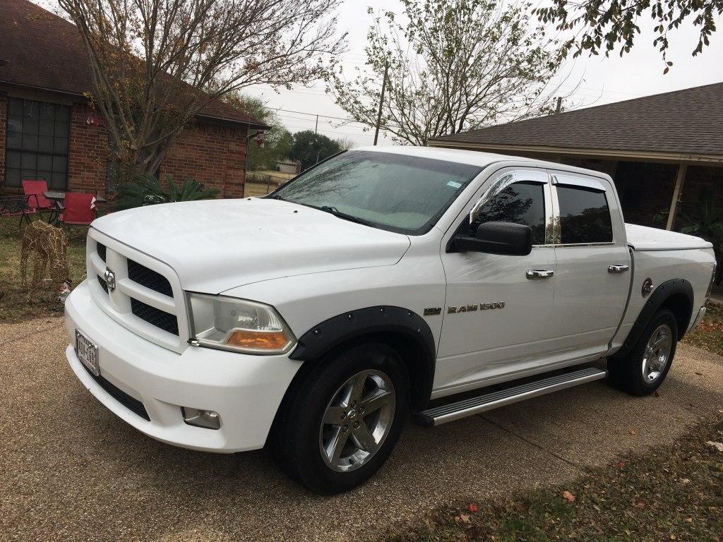 NOT SOLD Dodge Ram 1500 1C6RD7KT4CS224559