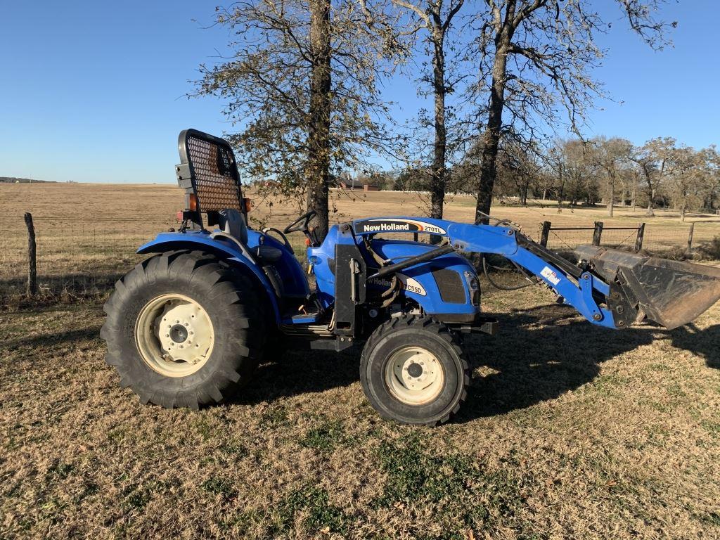 NOT SOLD New Holland TC55DA