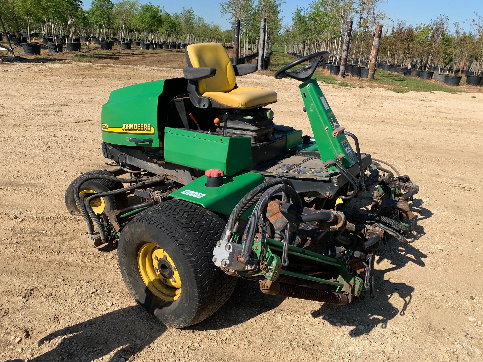 John Deere 3235B Reel Mower