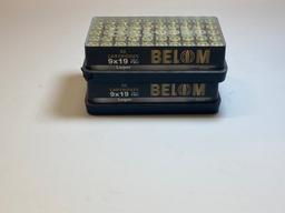 Belom 9MM Ammo