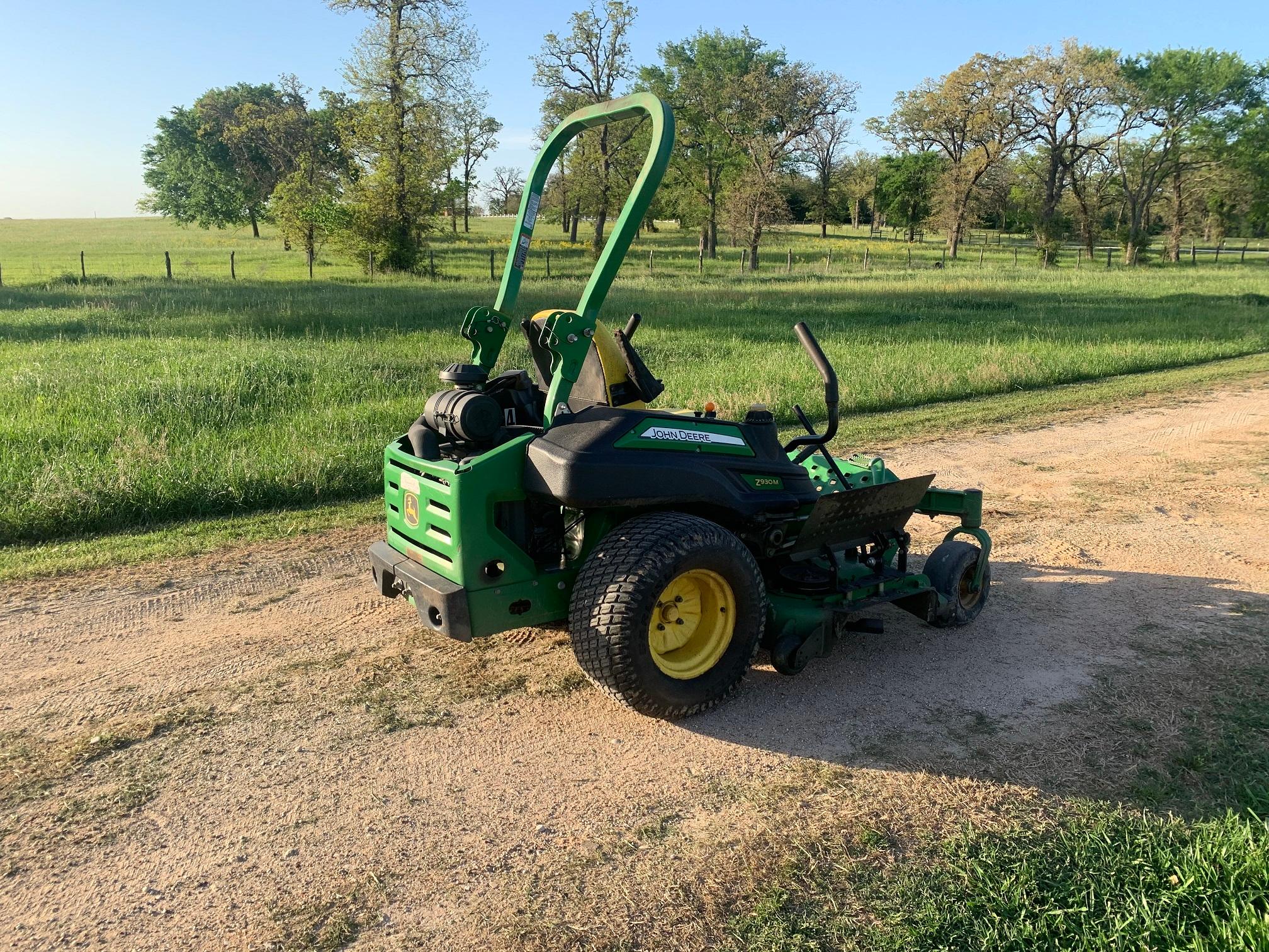 John Deere Z930M 60" Deck 41530