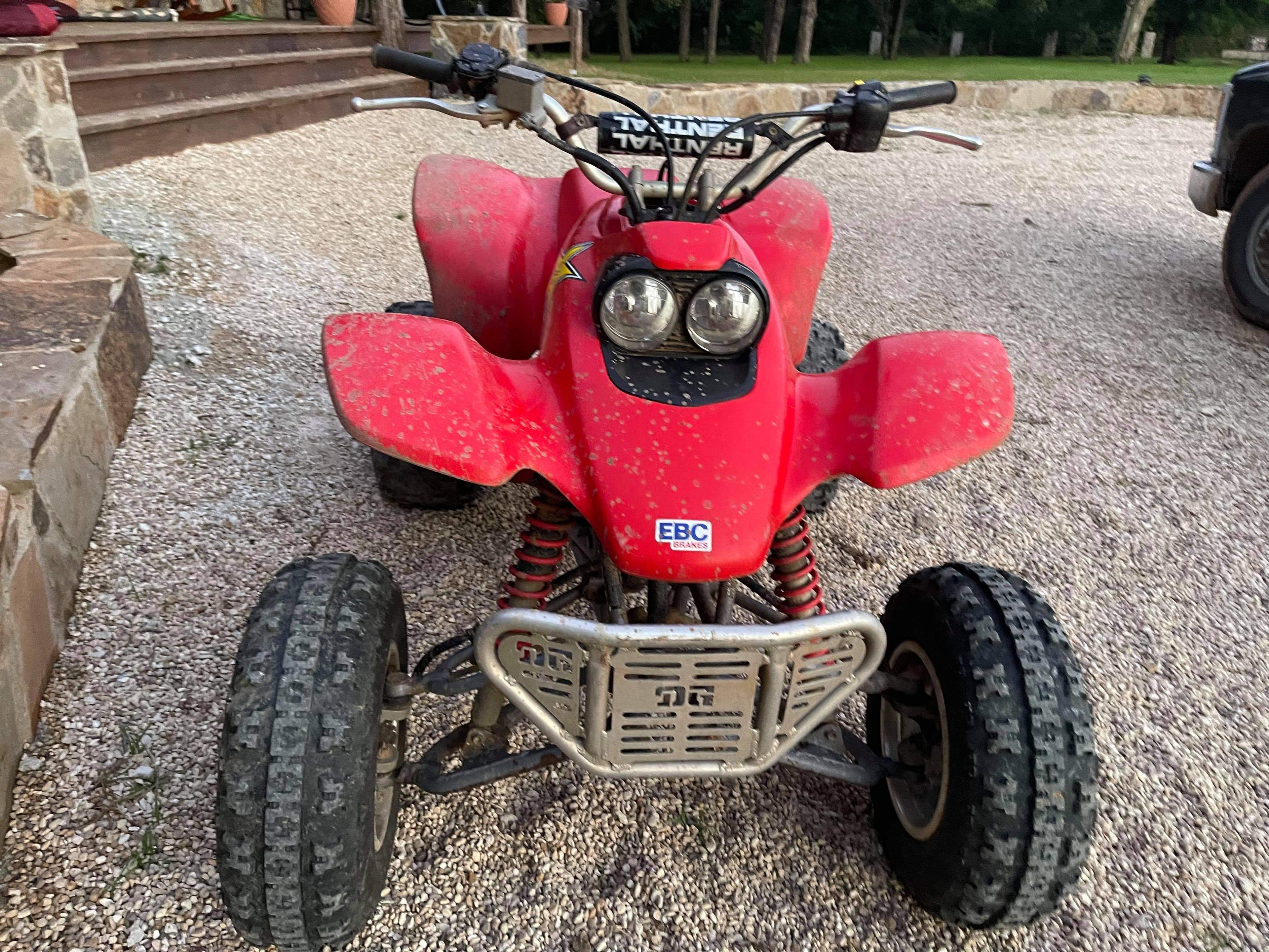 Cranks Runs Operates Honda 4wheeler ATVSN: unk Hrs: unk