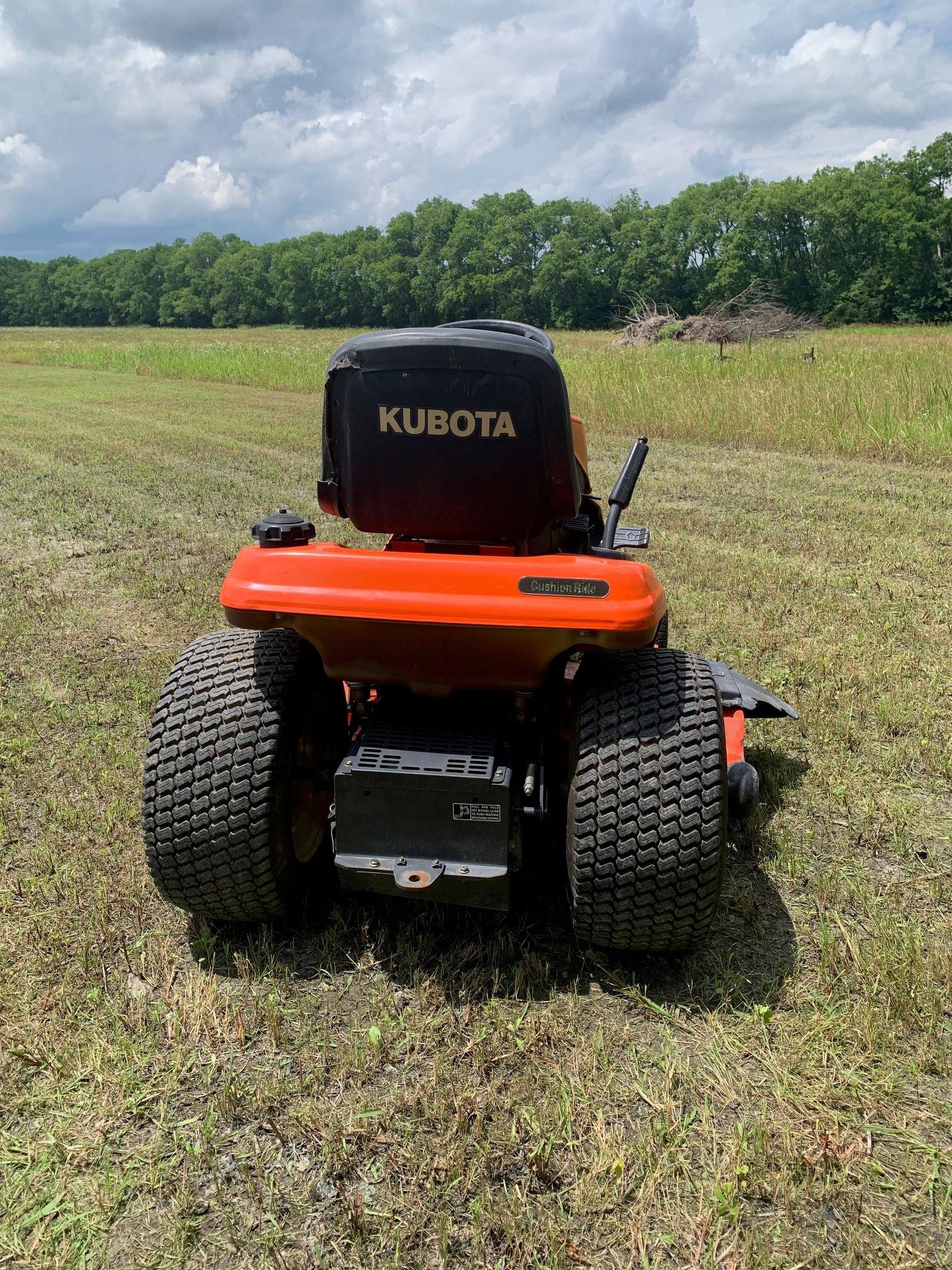 Kubota TG1860 Mower unk unk