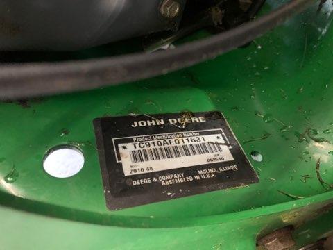 John Deere Z910A ZTR Mower TC910AF011631 1420