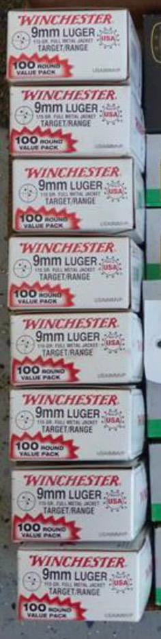 Winchester 9mm 100ct