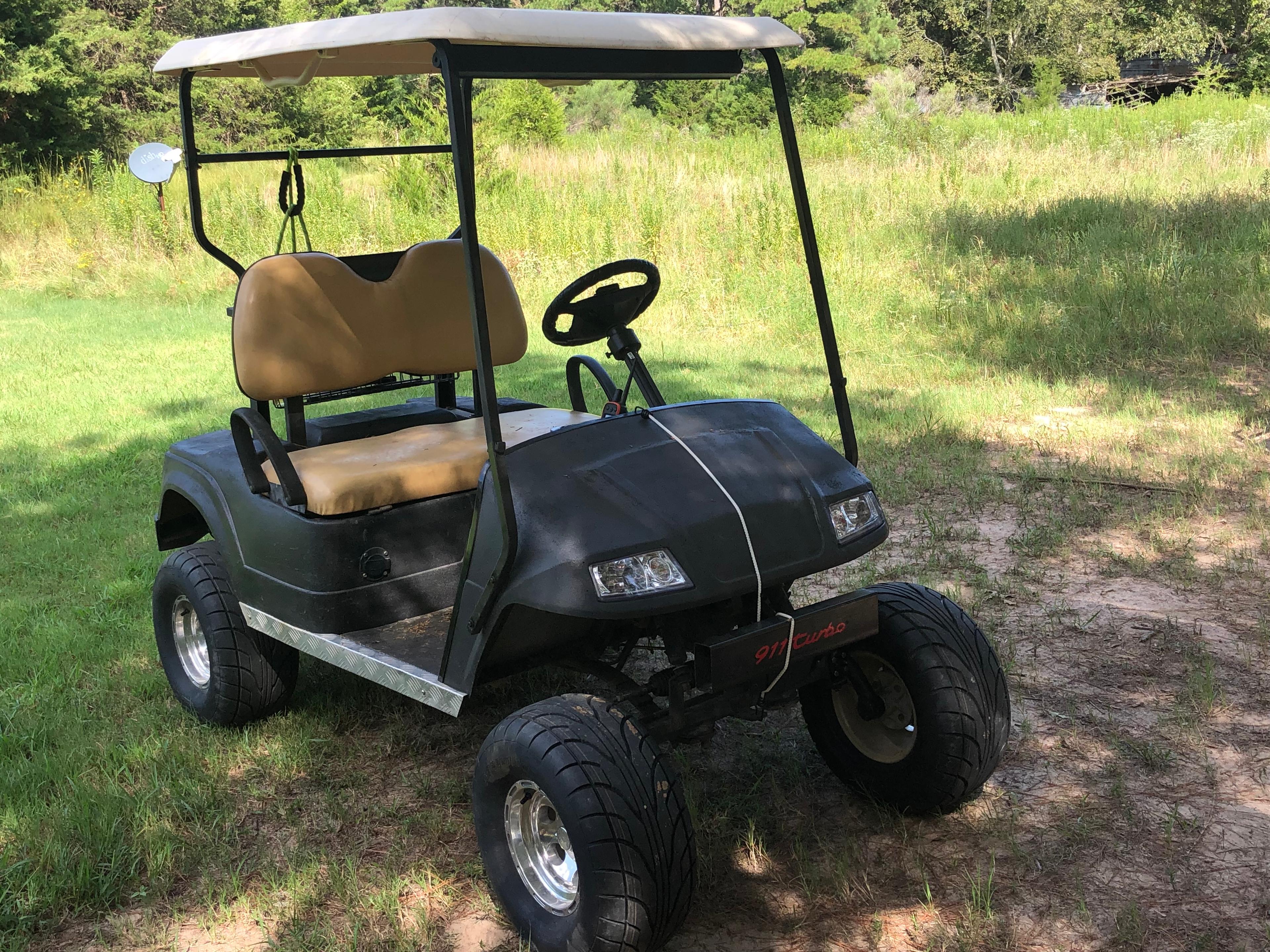 Star 36volt 911 Turbo Electric Golf Cart ATV unk unk