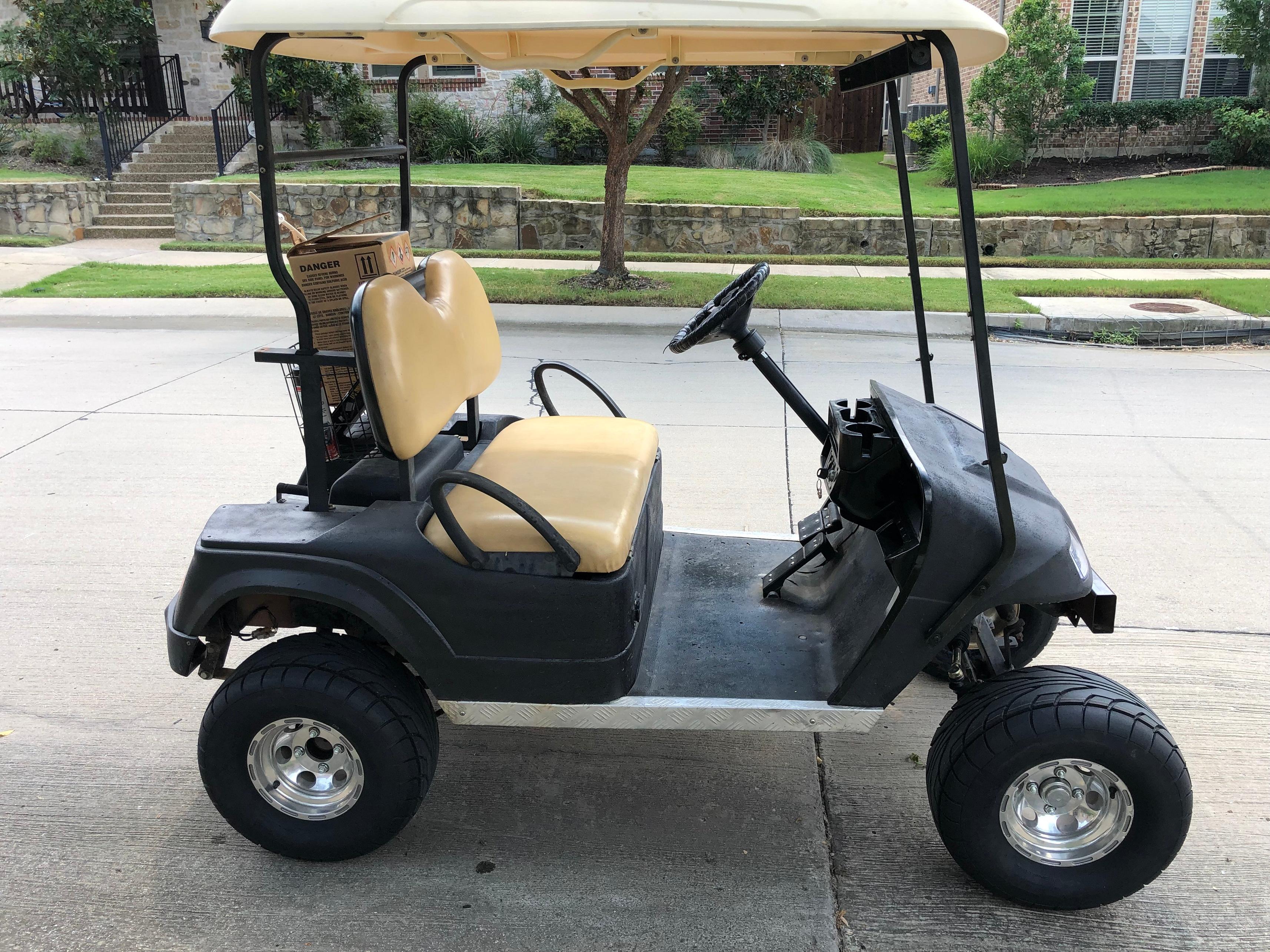 Star 36volt 911 Turbo Electric Golf Cart ATV unk unk