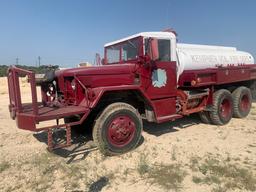 Water Truck 6X6 Truck unk unk