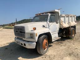 Ford F800 Dump Truck 1FDXK84AXMVA17189 56253