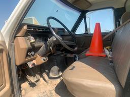 Ford F800 Dump Truck 1FDXK84AXMVA17189 56253