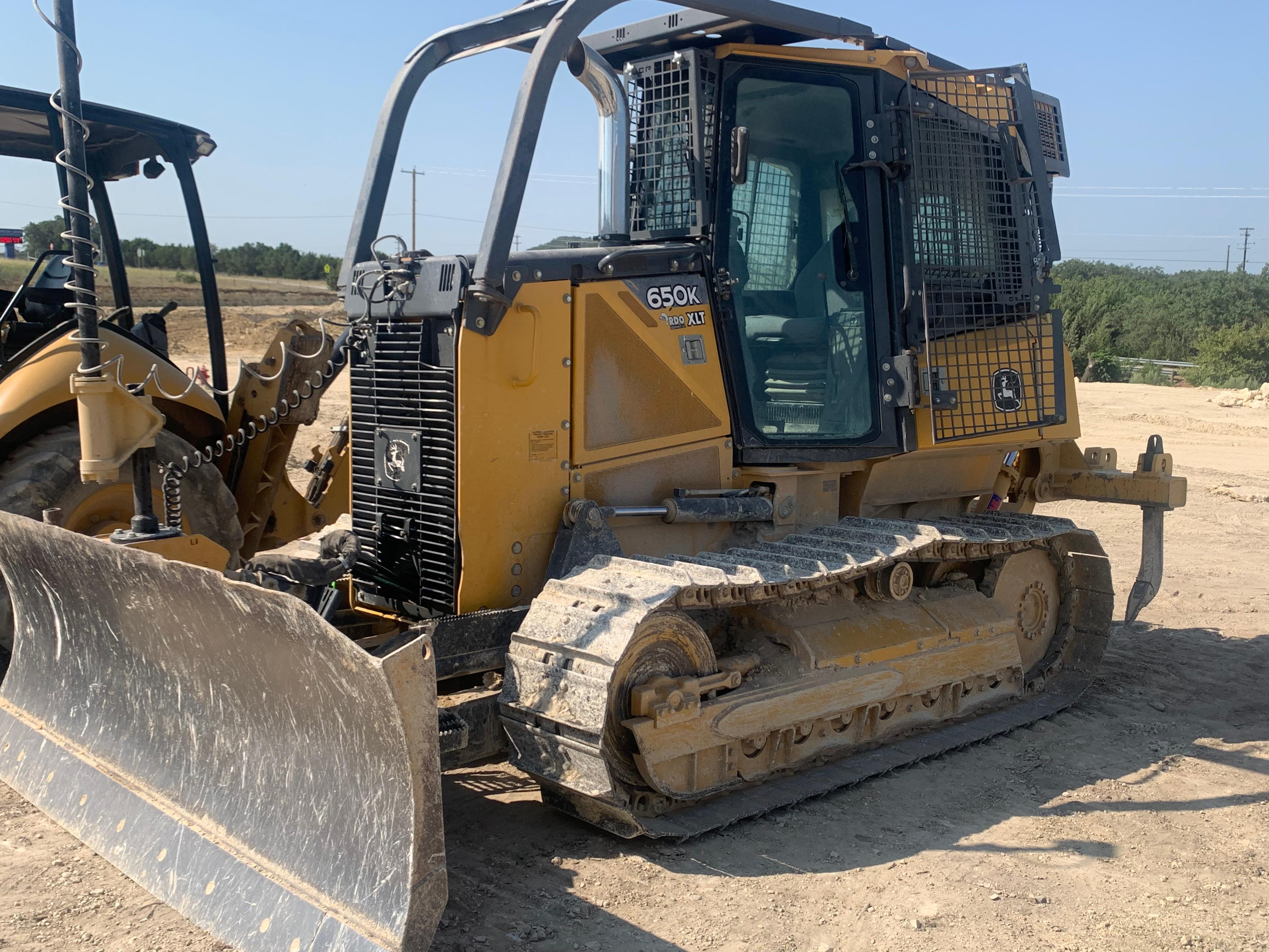 Deere 650K XLT Bulldozer E226232