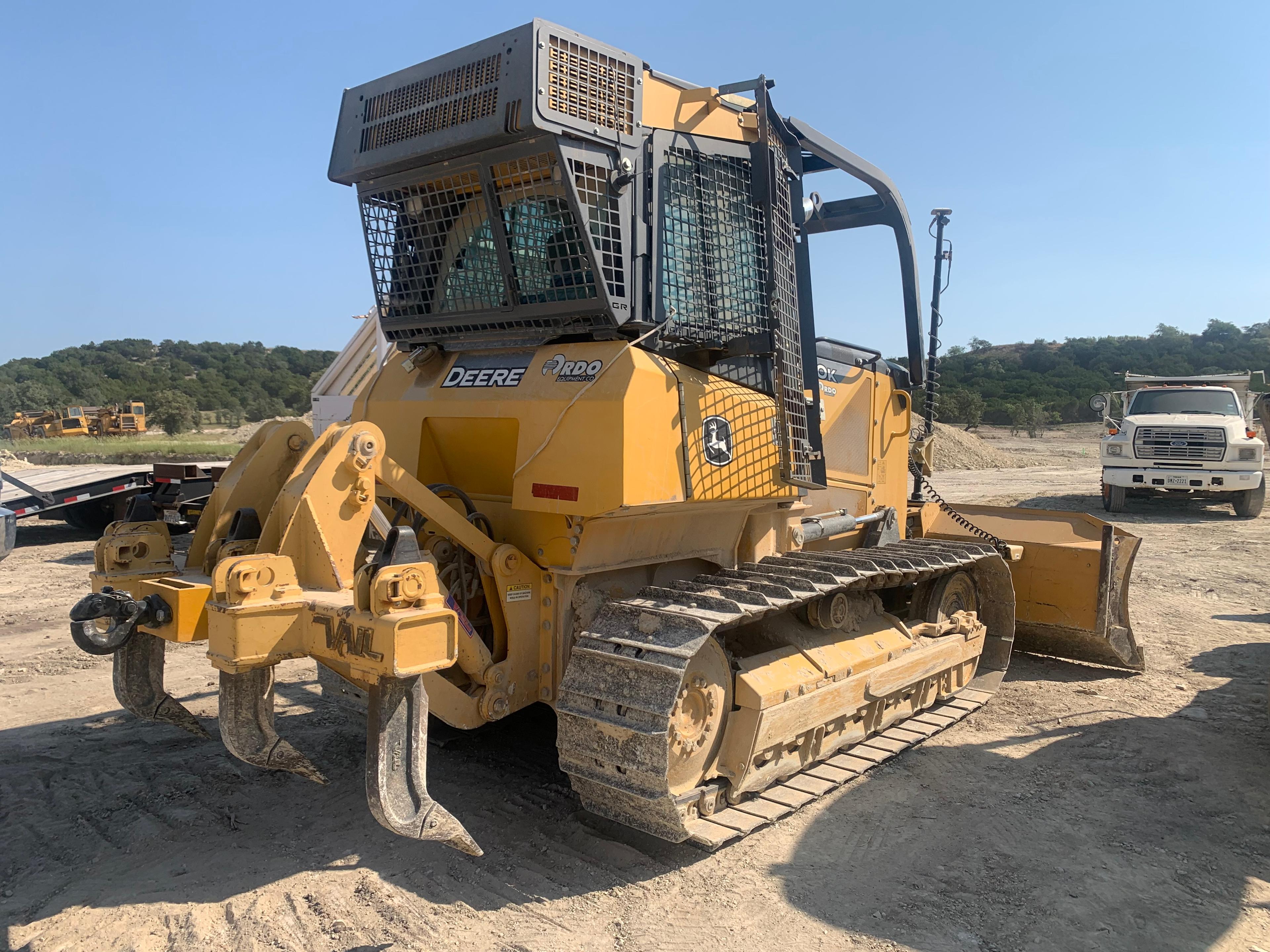 Deere 650K XLT Bulldozer E226232