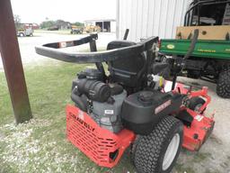 Gravely O turn mower