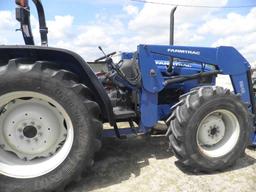Farmtrac 785DTC Tractor with loader 2005
