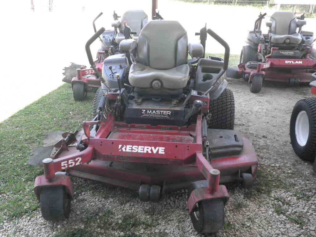 Toro O turn mower