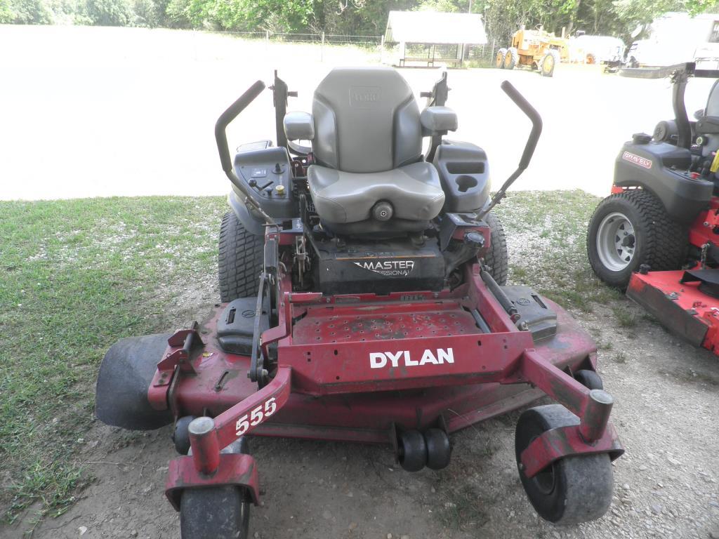 Toro O turn mower