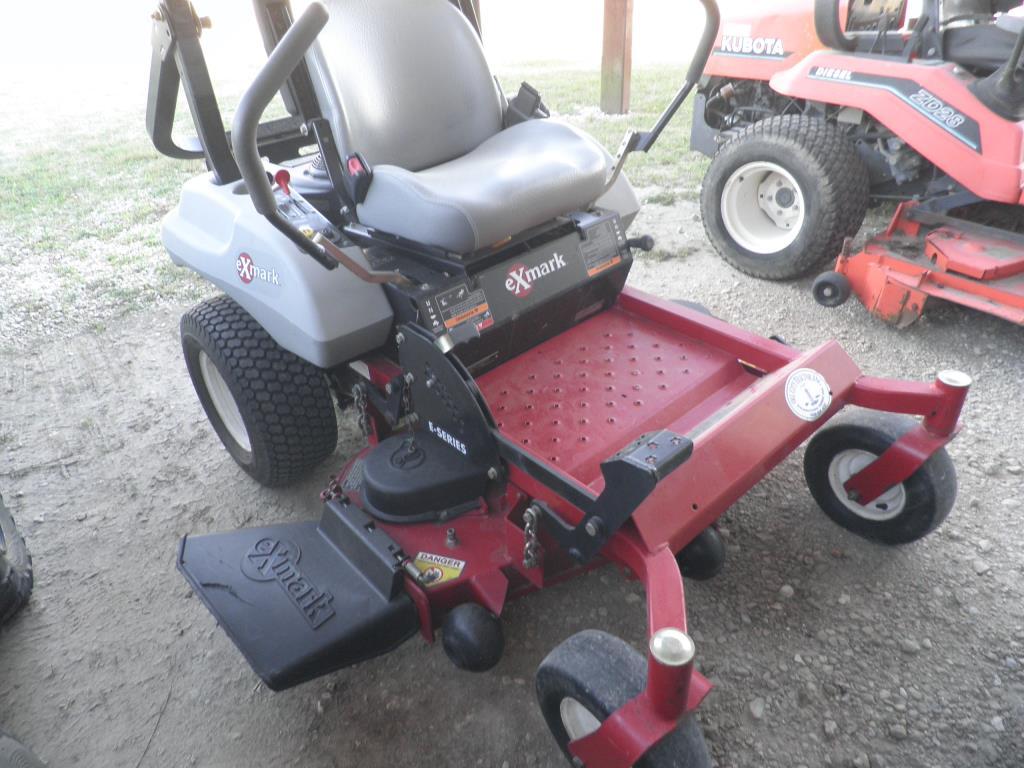 X mark O Turn Mower