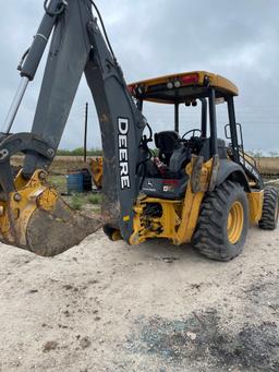 Deere 310SL 4x4 Loader Backhoe GF303470