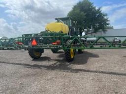 2017 R4023 John Deere Sprayer 80' booms