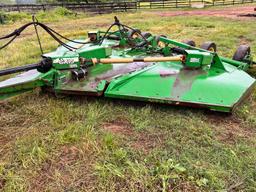 John Deere CX15 Batwing Shredder W0CX15E002138 Rusk TX