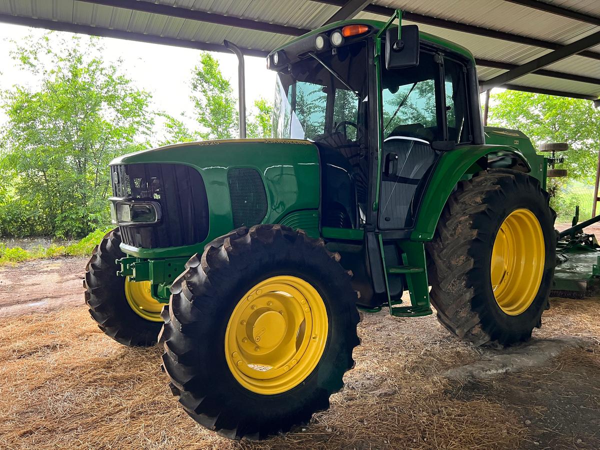 John Deere 6320 MFWD Tractor L06320H416251 Rusk TX