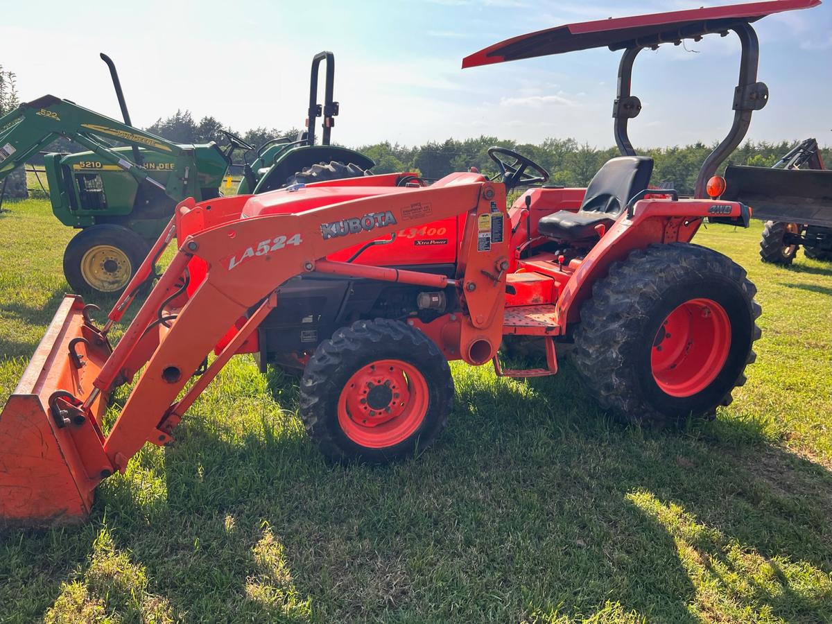 KUBOTA L3400 Tractor 8680 Mexia, TX