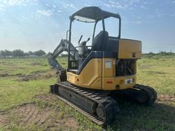 Deere 2011 50D Excavator 276347 Mission TX