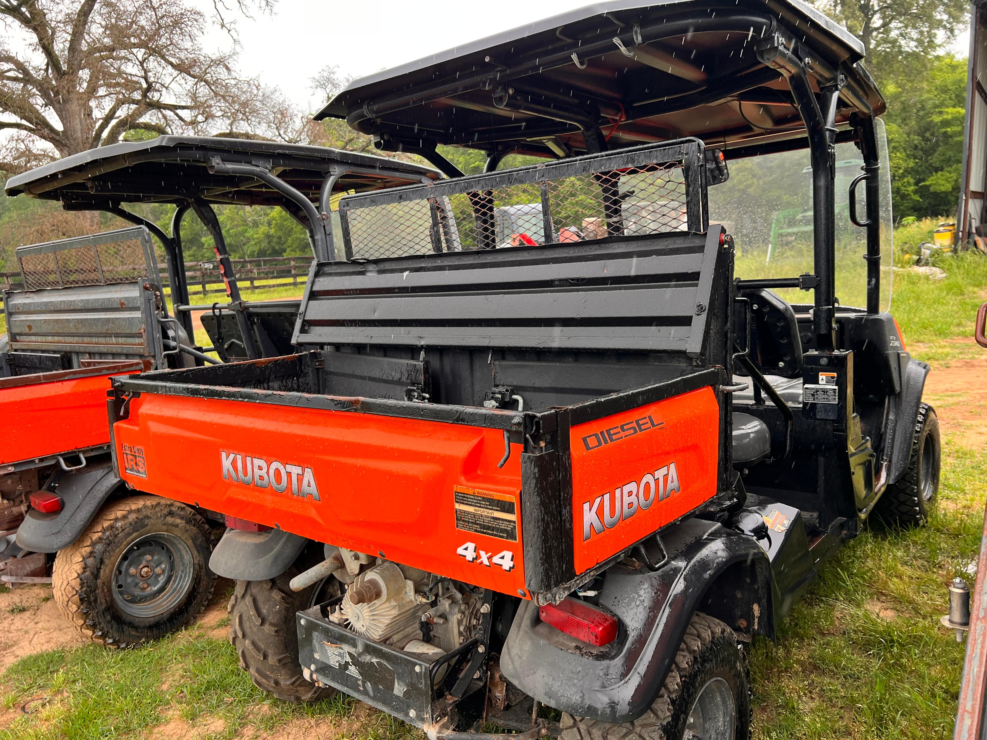 Kubota 1140 ATV/UTV 26743 Rusk TX