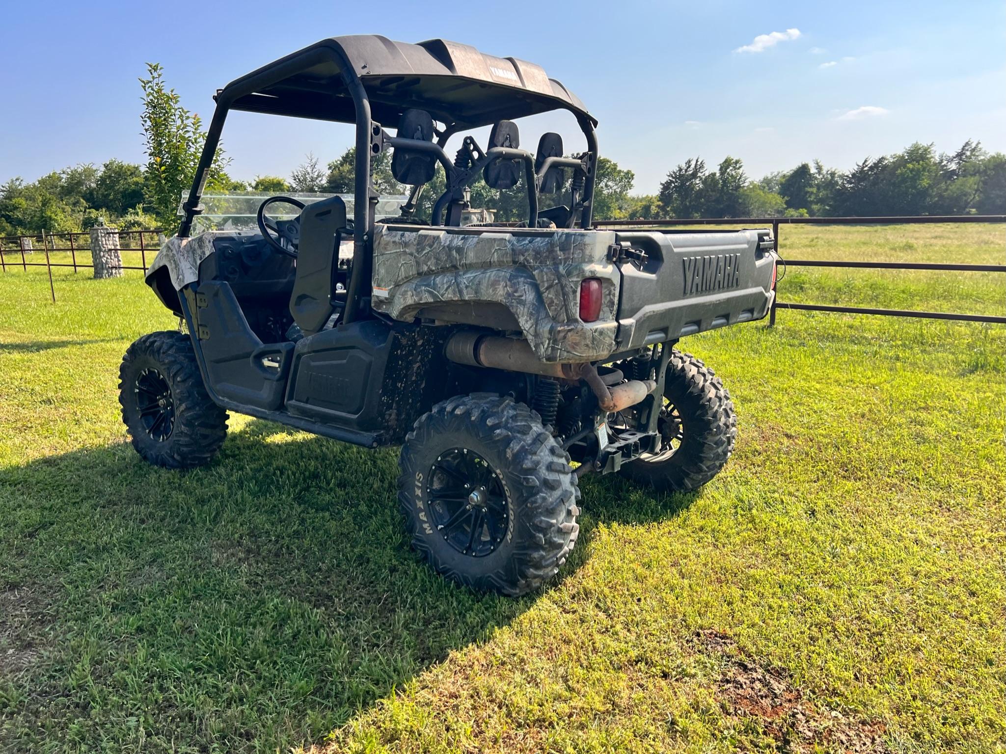 Yamaha Side by side  ATV/UTV 5V4AM64Y2EA101447 Mexia, TX