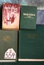 (6) Different Kinds of Big Game Hunting Record Books
