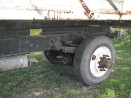 2000 GMC Dump Truck (Wrecked Bent Frame)