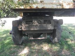 2000 GMC Dump Truck (Wrecked Bent Frame)