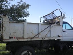 2000 GMC Dump Truck (Wrecked Bent Frame)