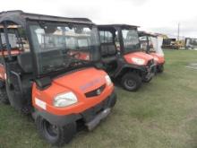 Salvage Kubota RTV 900