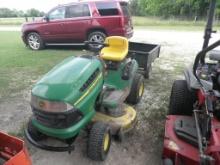 JD Riding mower