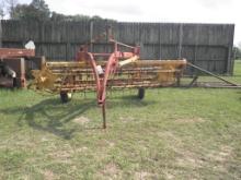 Hay side rake