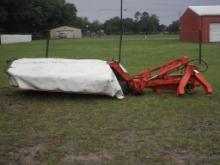 Hay disc cutter