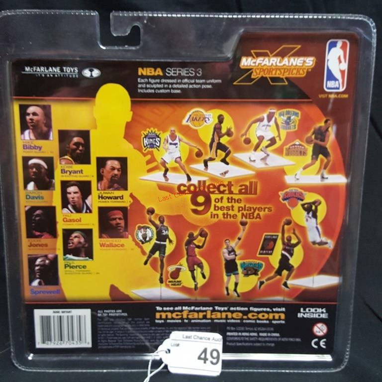 McFarlane's Sports Picks Action Figure