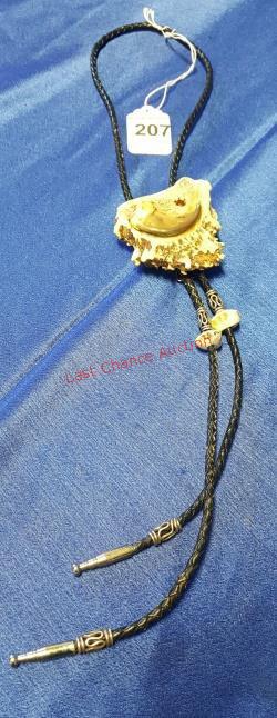 Mens Bolo Tie With Animal Claw