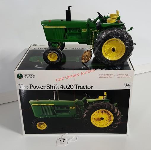 JD 4020 Power Shift Precision (NIB)