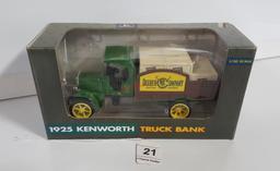 1925 Kenworth Truck Bank ERTL