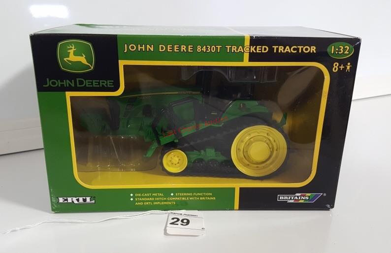 JD 8430T Tracked Tractor ERTL