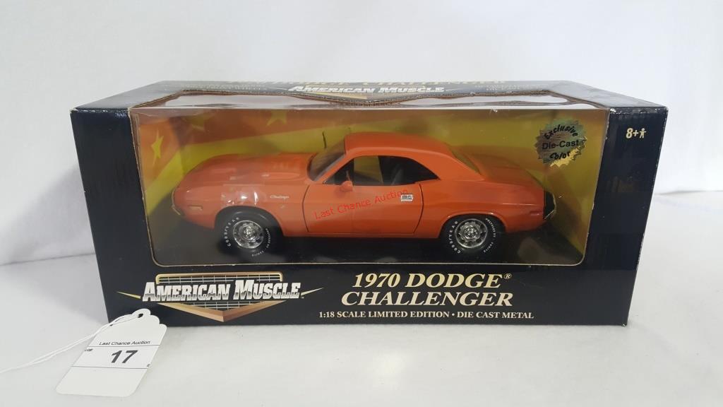 1970 Dodge Challenger 1:18 ERTL