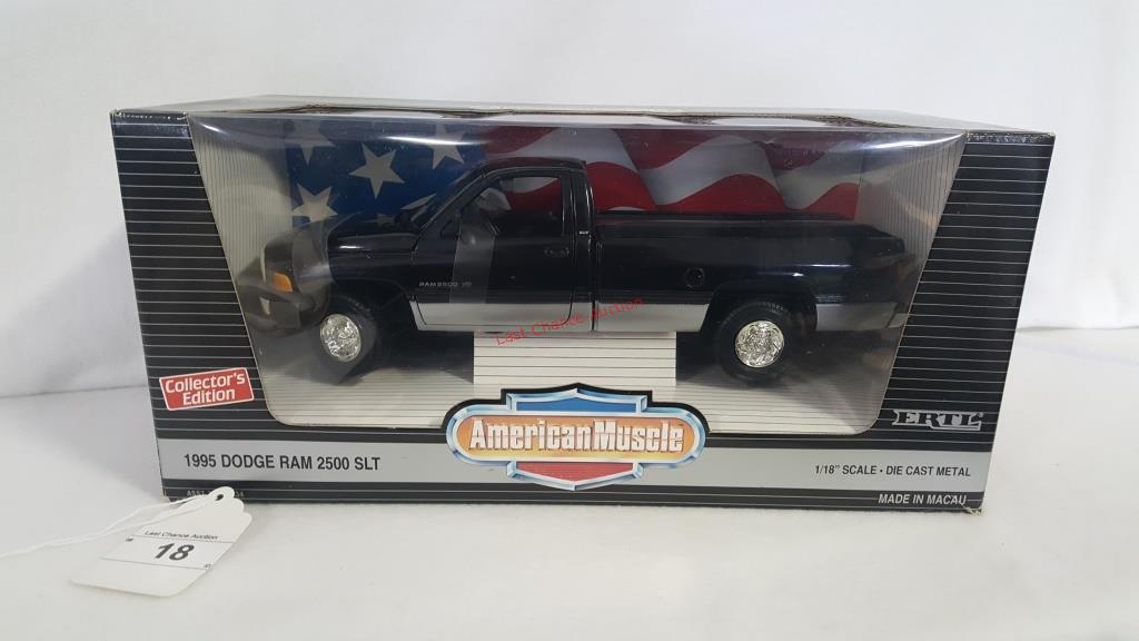 1995 Dodge Ram 2500 SLT 1:18 ERTL