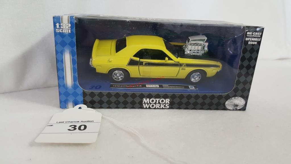 1970 Dodge Challenger T/A 340 Six Pack 1:32