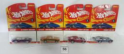 (4) Dodge Hot Wheels Classics 1:64 (NIB )